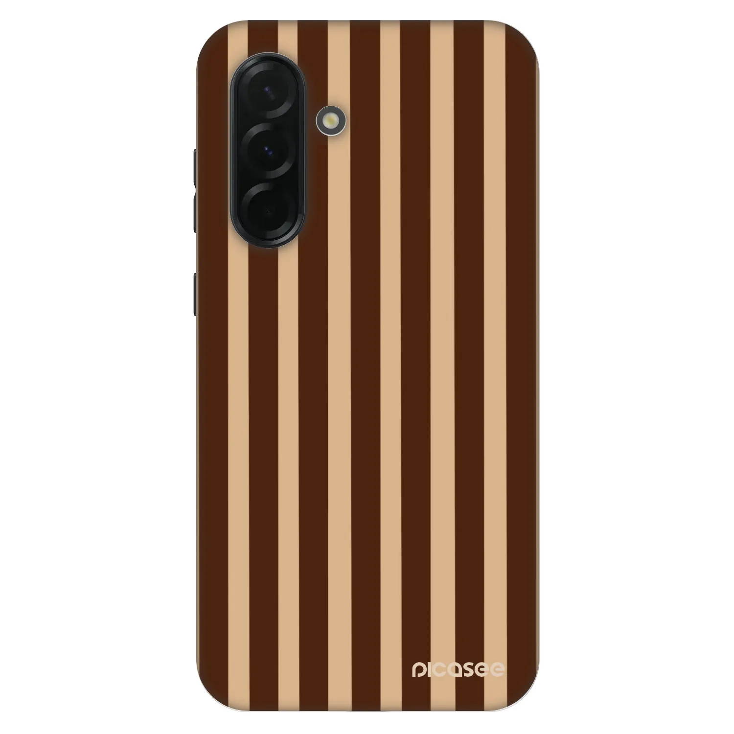 Picasee Fashion Case pre Samsung Galaxy A36 5G - Brown lines