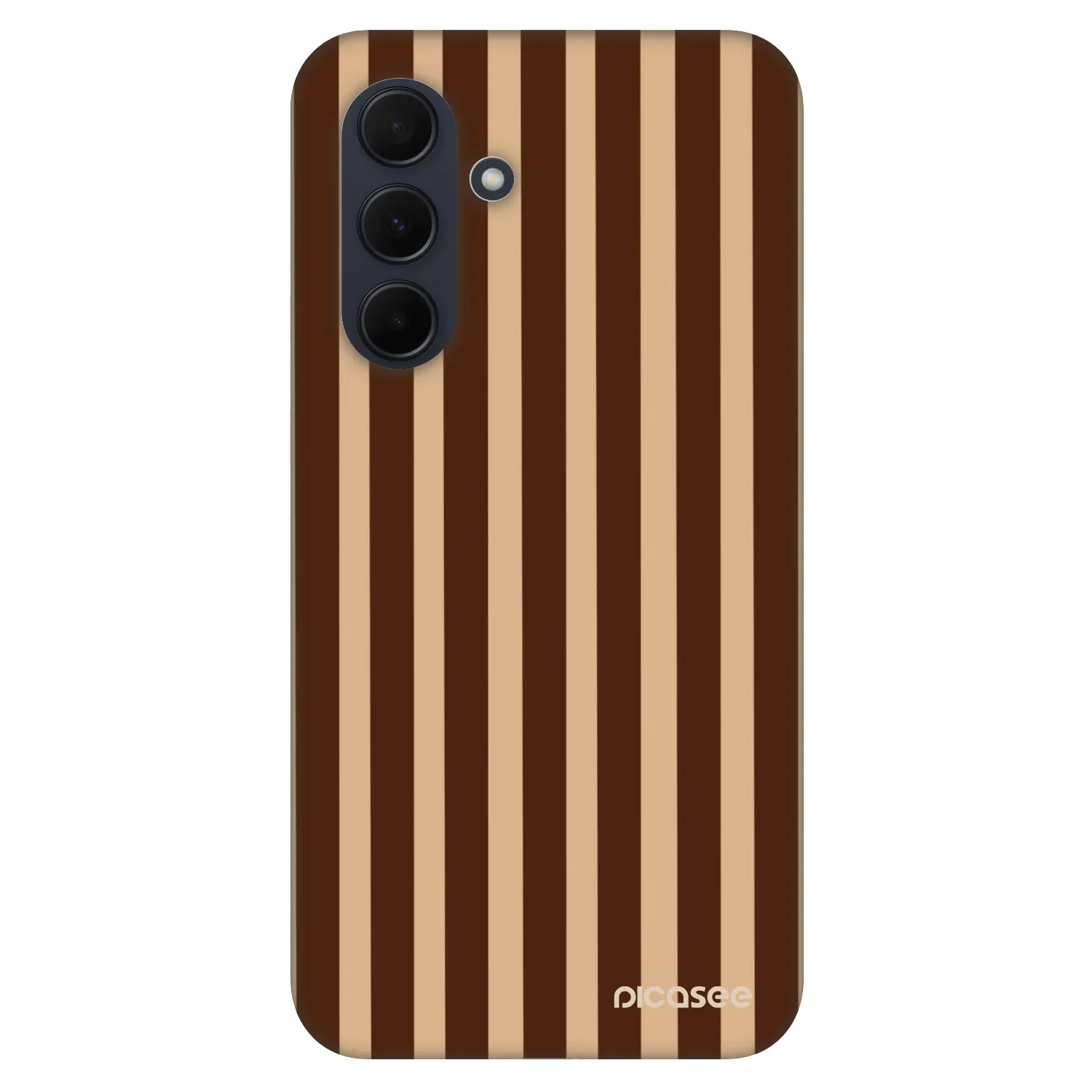Picasee Fashion Case pre Samsung Galaxy A35 5G A356B - Brown lines