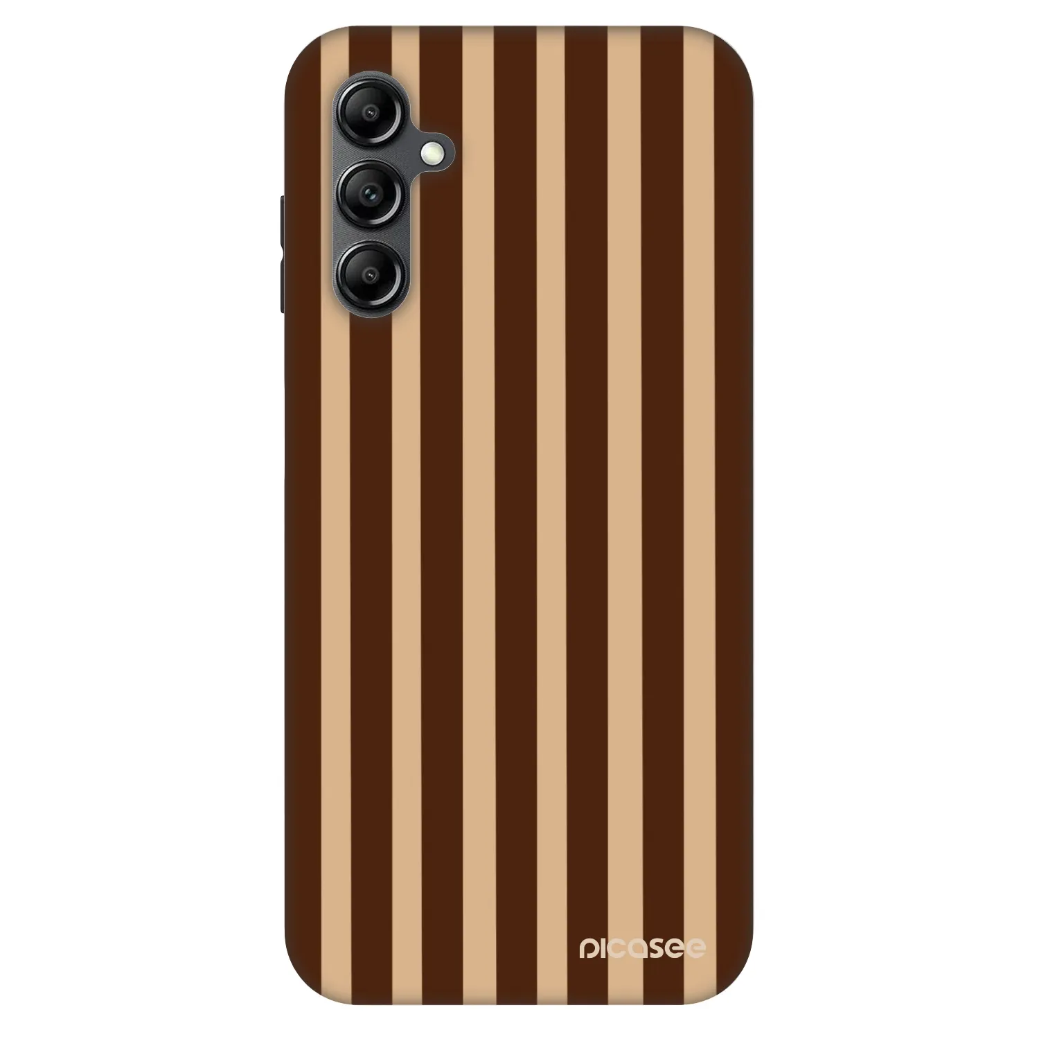 Picasee Fashion Case pre Samsung Galaxy A14 5G A146P - Brown lines