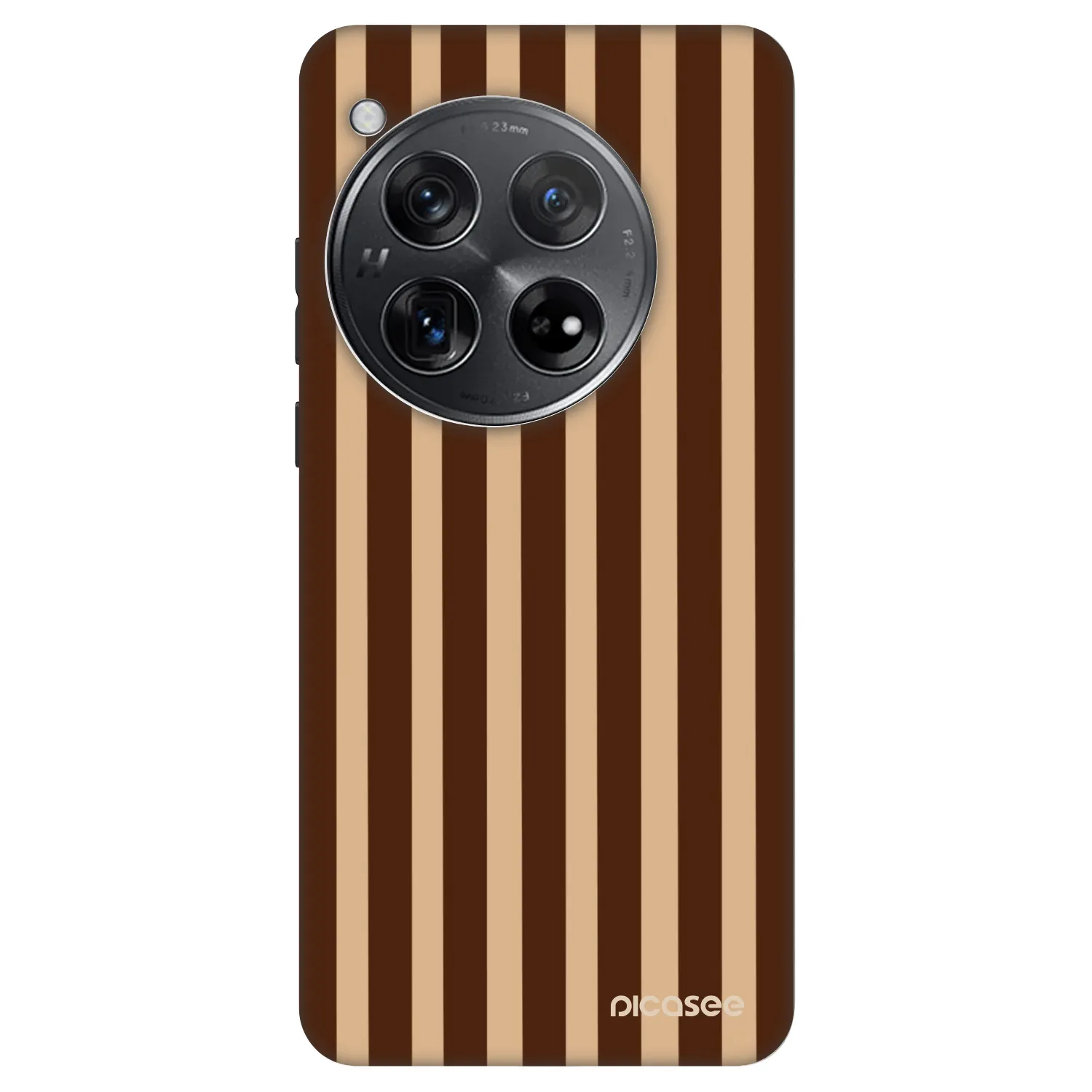 Picasee Fashion Case pre OnePlus 12 5G - Brown lines