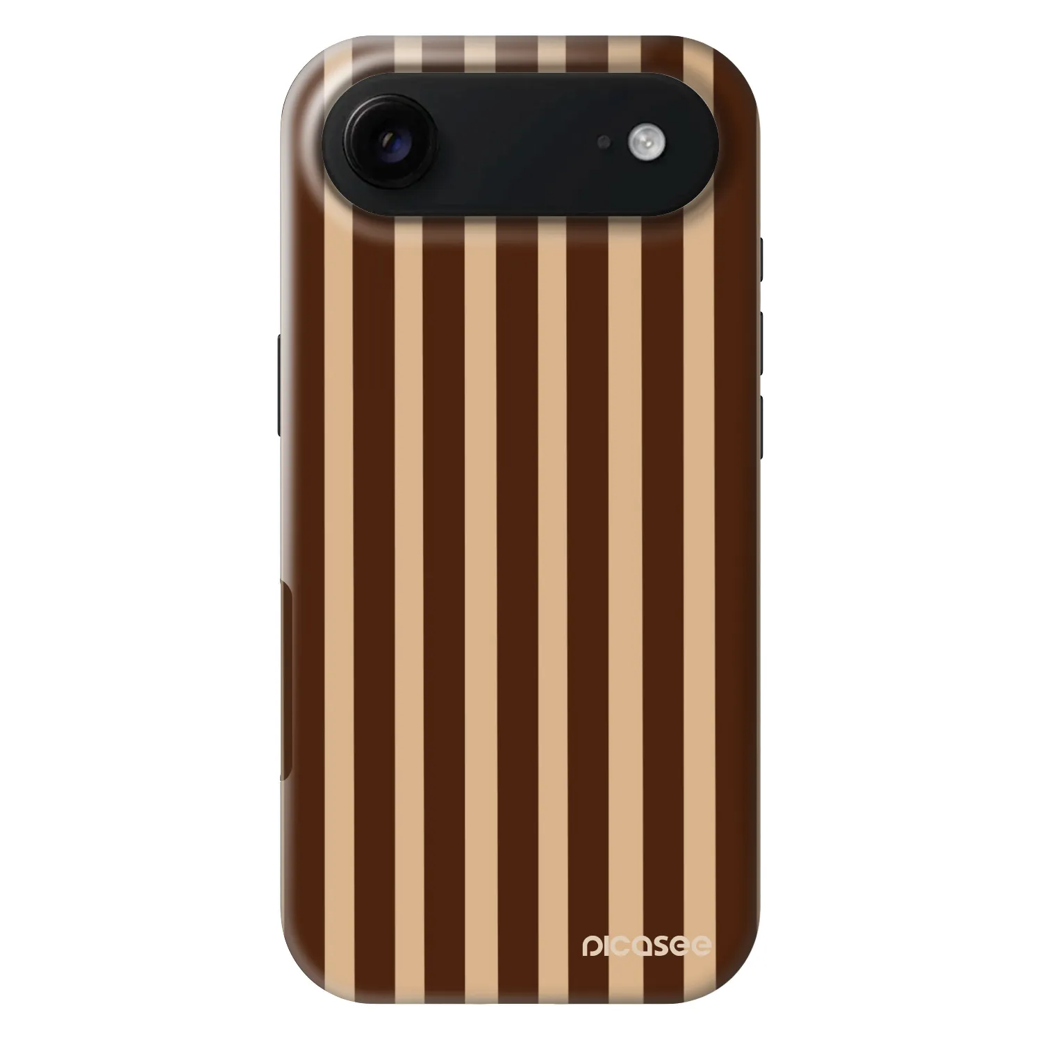 Picasee Fashion Case MagSafe pre Apple iPhone Air - Brown lines