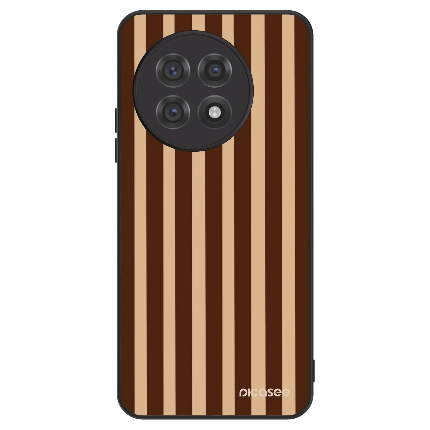 Picasee ULTIMATE CASE pro OnePlus 13R 5G - Brown lines