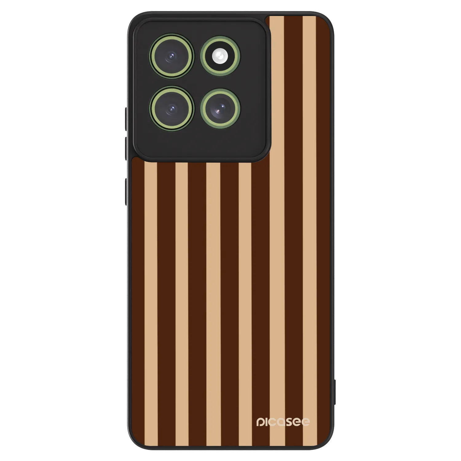 Picasee ULTIMATE CASE pro Motorola Moto G86 5G - Brown lines
