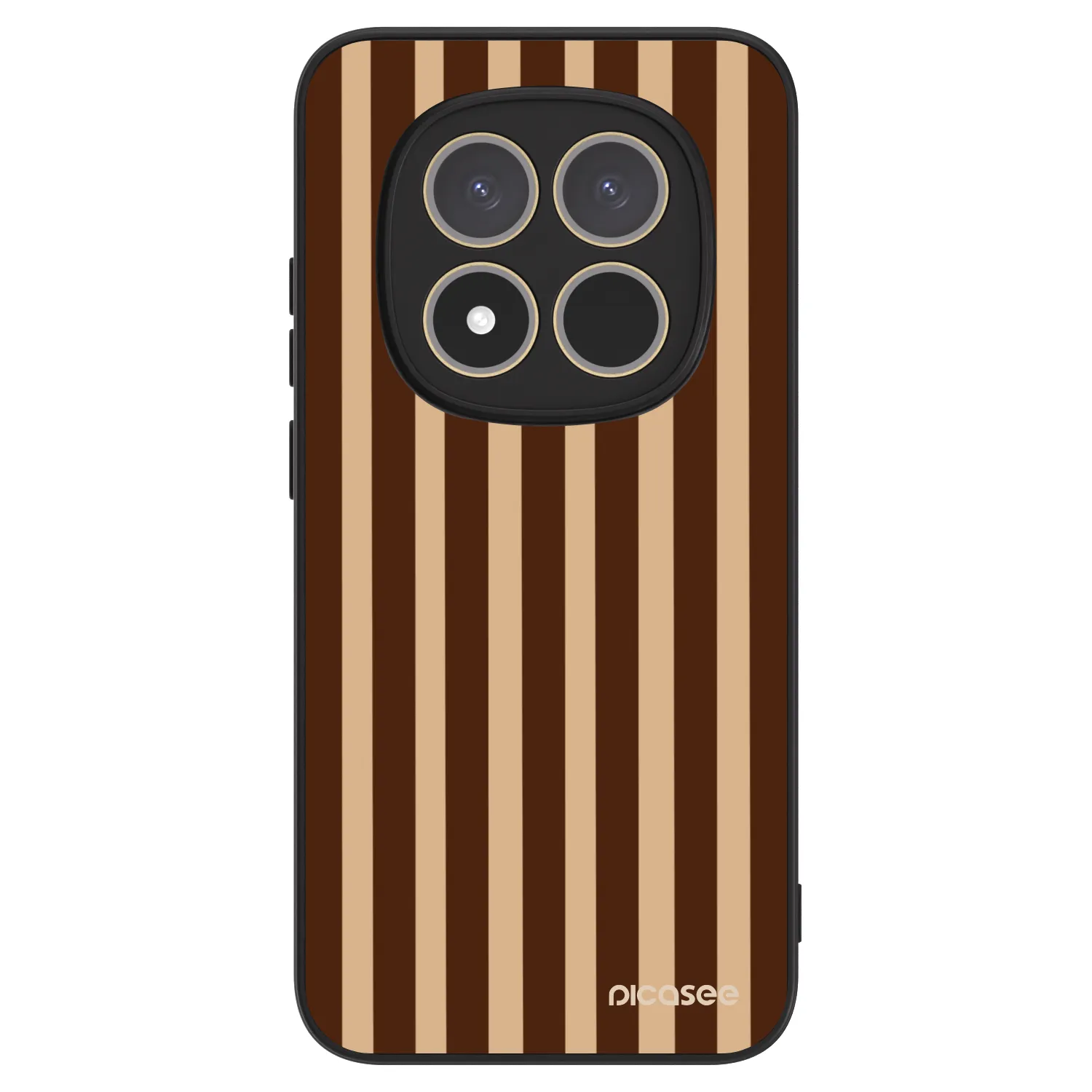 Picasee ULTIMATE CASE pro Xiaomi Redmi Note 15 Pro 4G - Brown lines