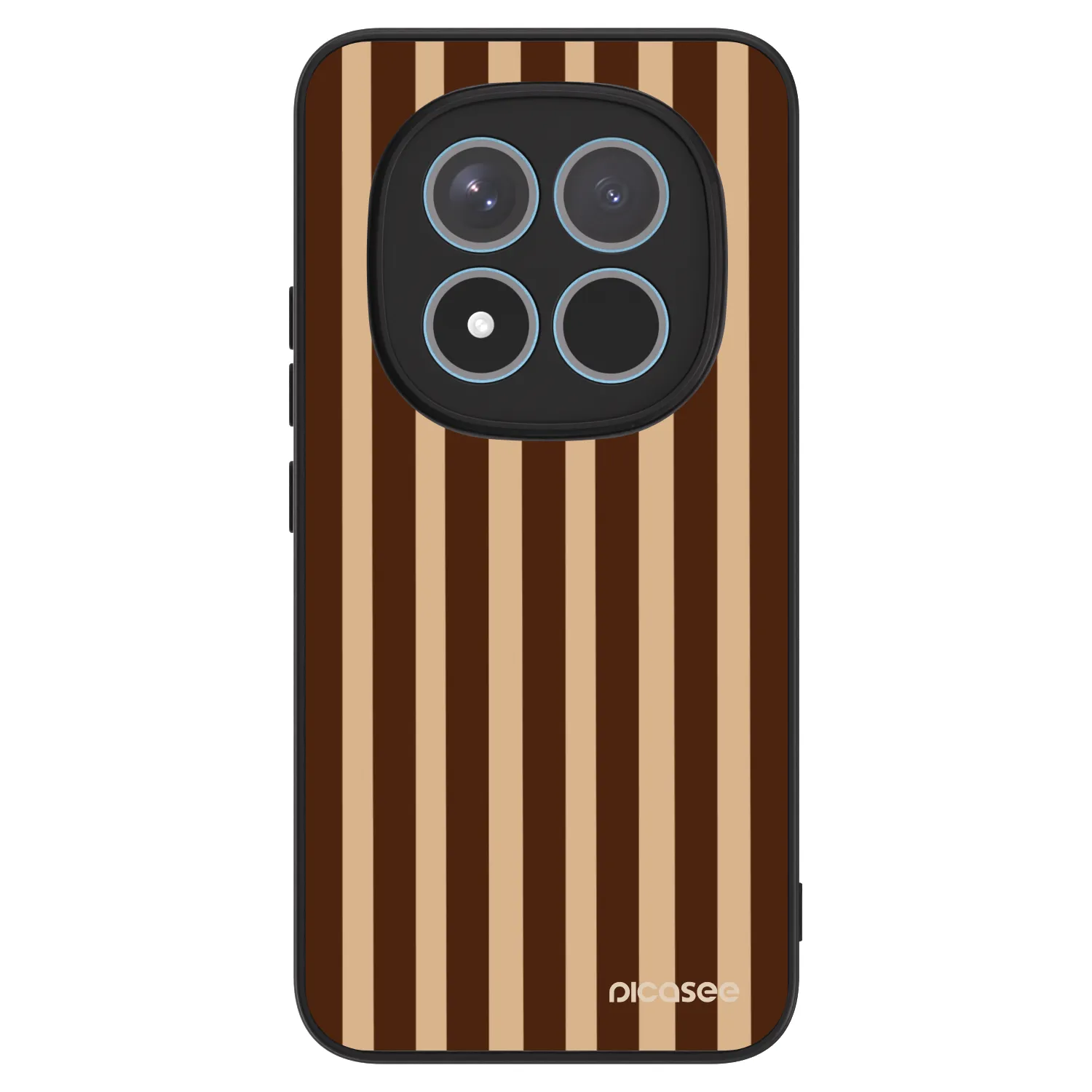Picasee ULTIMATE CASE pro Xiaomi Redmi Note 15 Pro+ - Brown lines