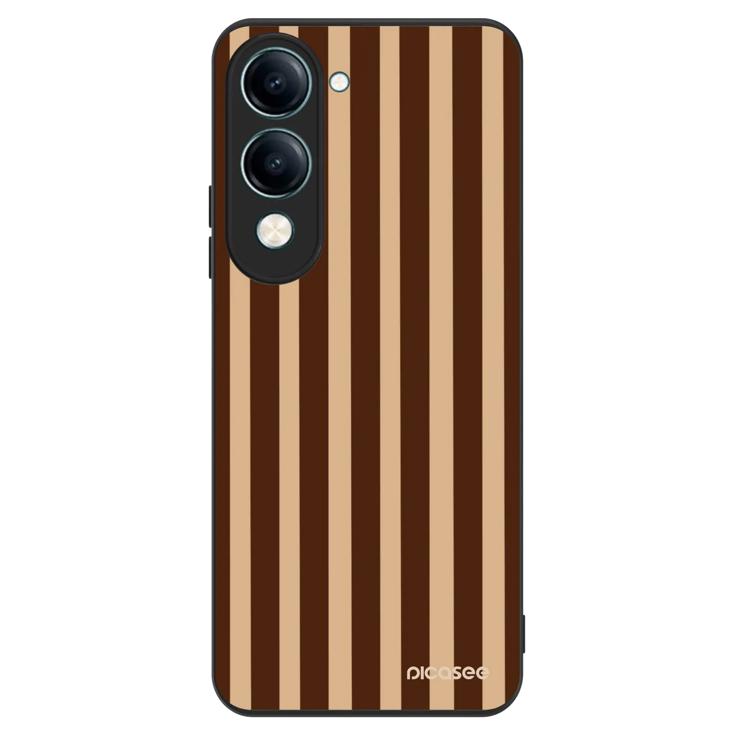 Picasee ULTIMATE CASE pro Vivo Y29s 5G - Brown lines