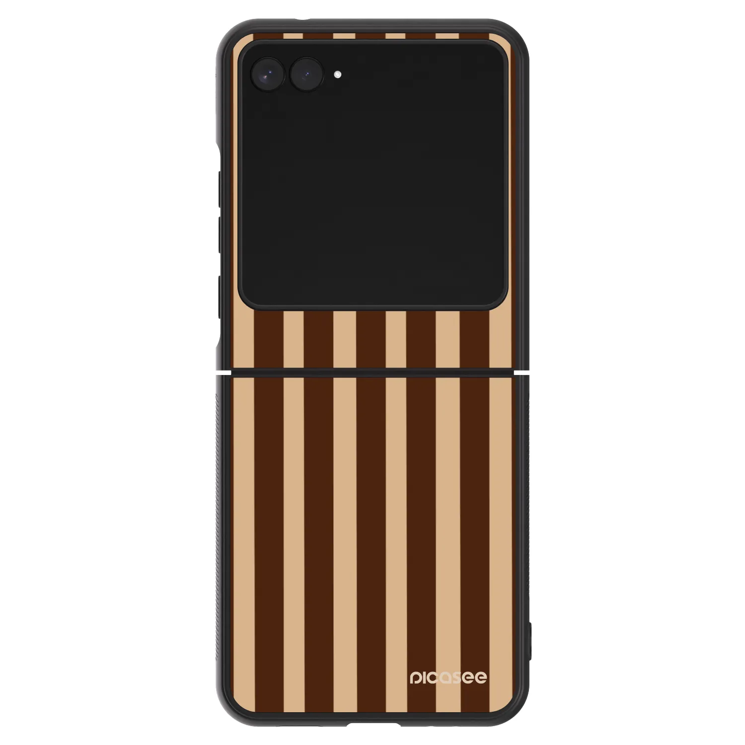 Picasee ULTIMATE CASE pro Motorola Razr 60 - Brown lines