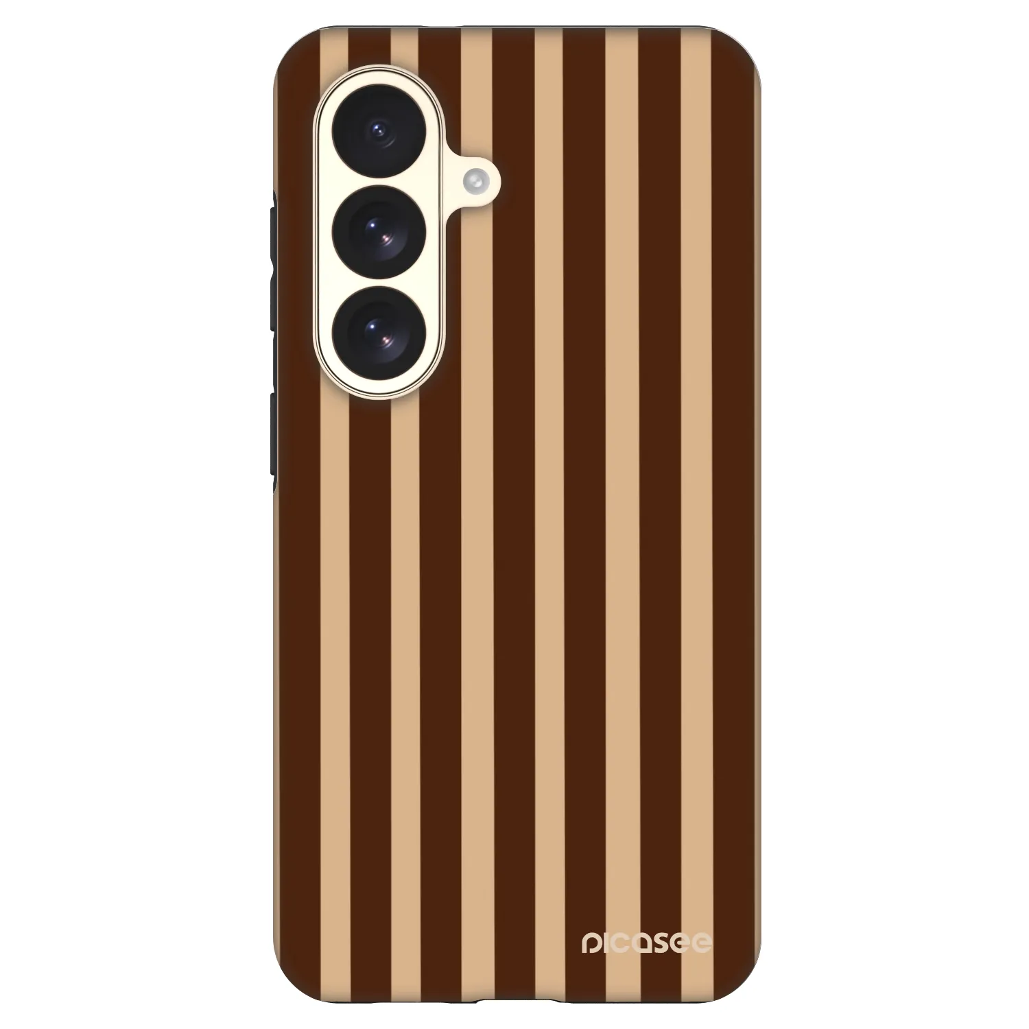 Picasee Fashion Case PowerShare pro Samsung Galaxy S26 - Brown lines