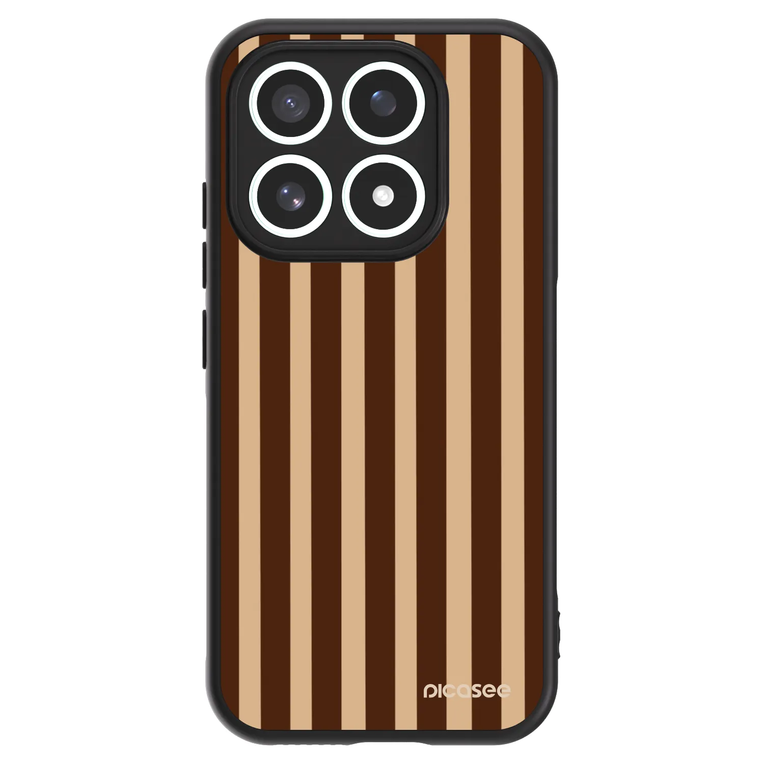 Picasee ULTIMATE CASE pro Xiaomi 17 - Brown lines