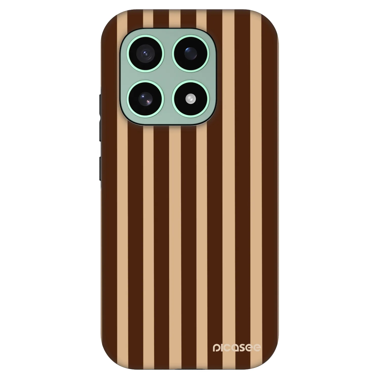 Picasee Fashion Case pre Xiaomi 17 - Brown lines