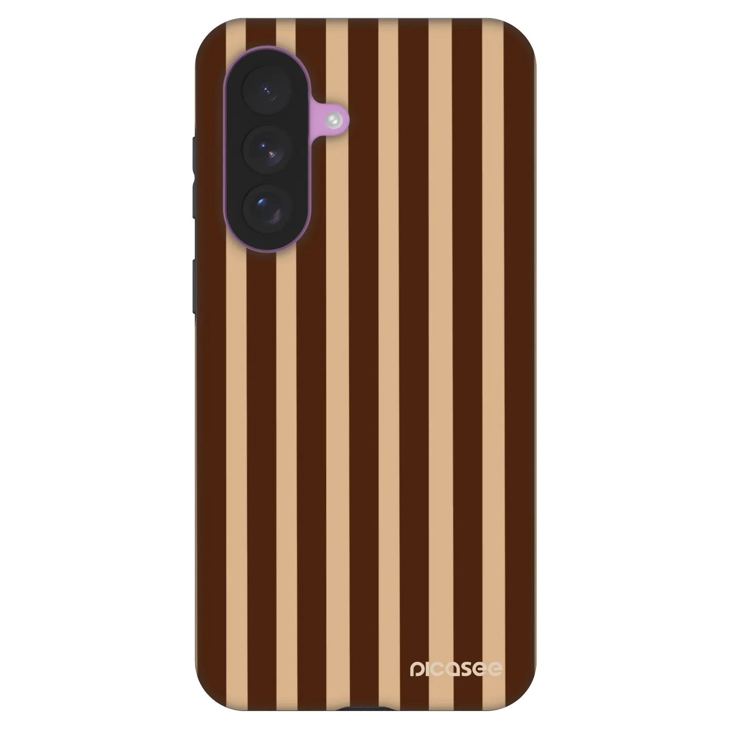 Picasee Fashion Case pre Samsung Galaxy A57 5G - Brown lines
