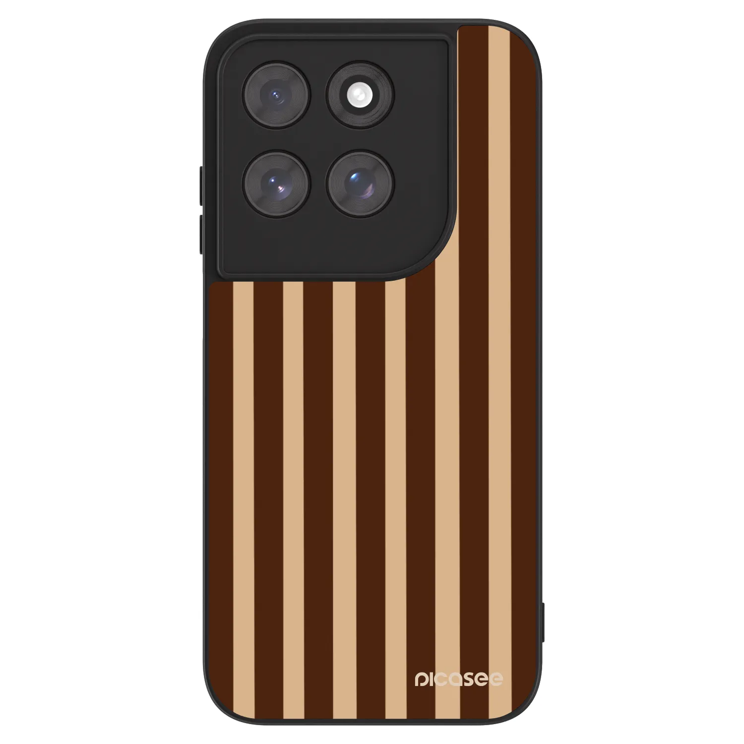 Picasee ULTIMATE CASE pro Motorola Moto G77 - Brown lines