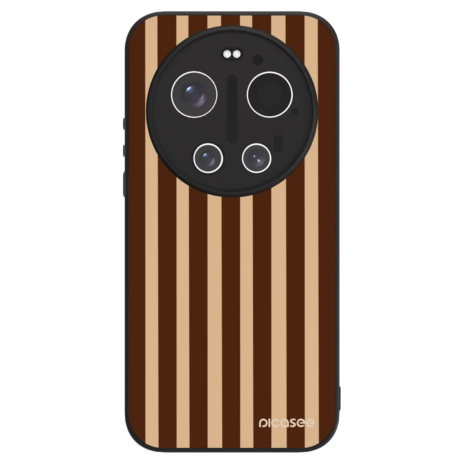 Picasee ULTIMATE CASE PowerShare pro Xiaomi 17 Ultra - Brown lines