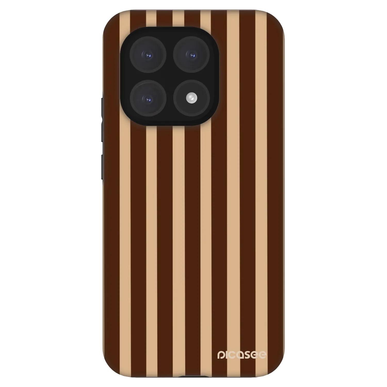 Picasee Fashion Case pre Xiaomi 15T - Brown lines