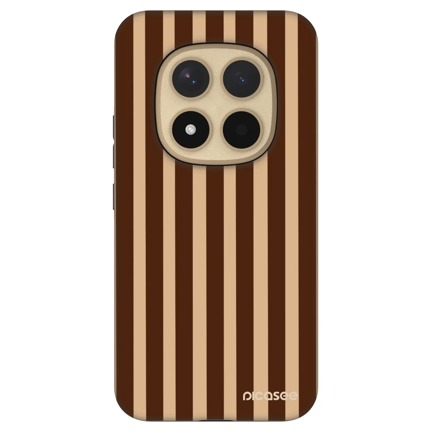 Picasee Fashion Case pre Xiaomi Redmi Note 15 Pro+ - Brown lines