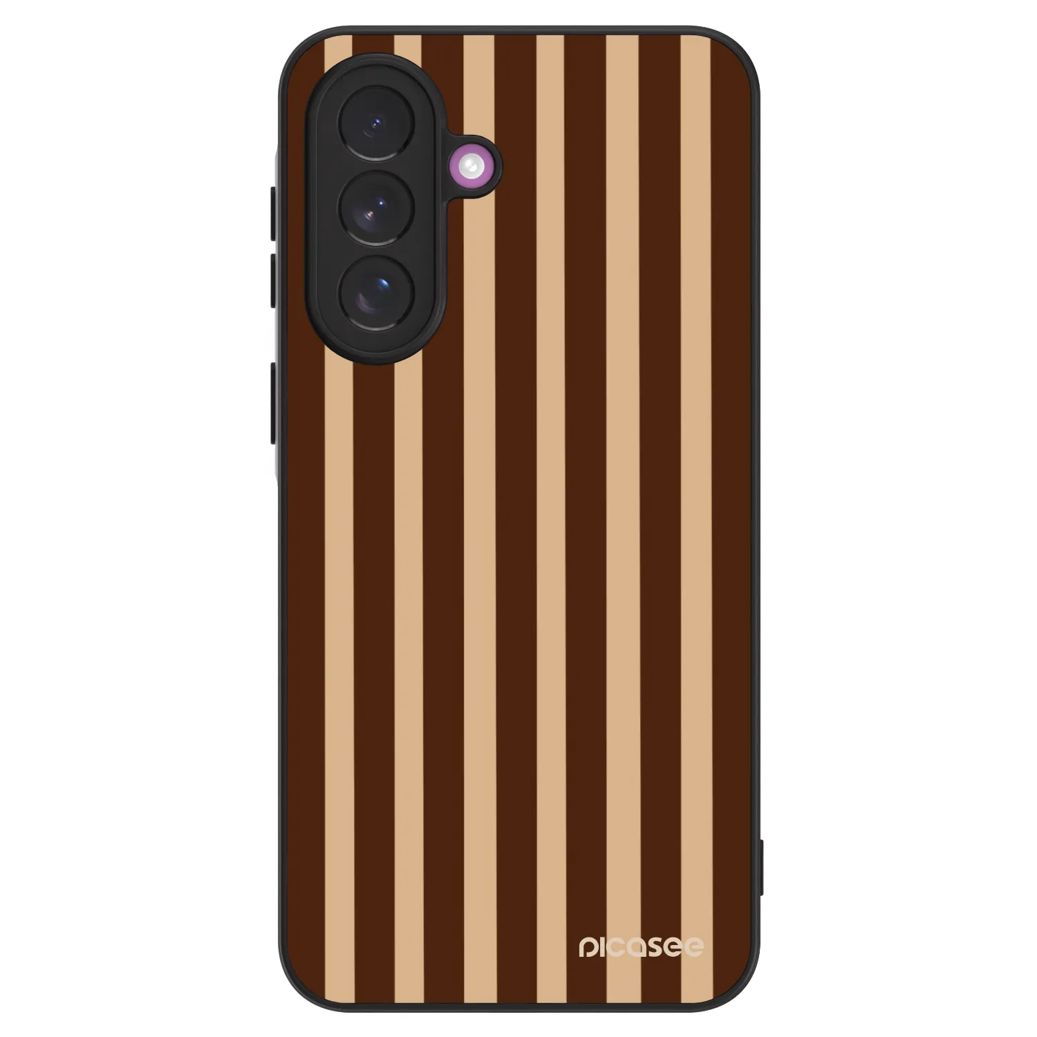 Picasee ULTIMATE CASE pro Samsung Galaxy A37 - Brown lines