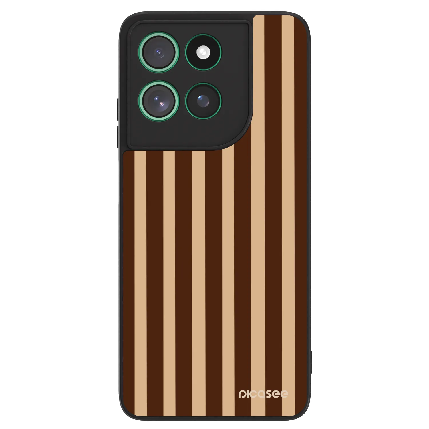 Picasee ULTIMATE CASE pro Motorola Moto G57 Power - Brown lines