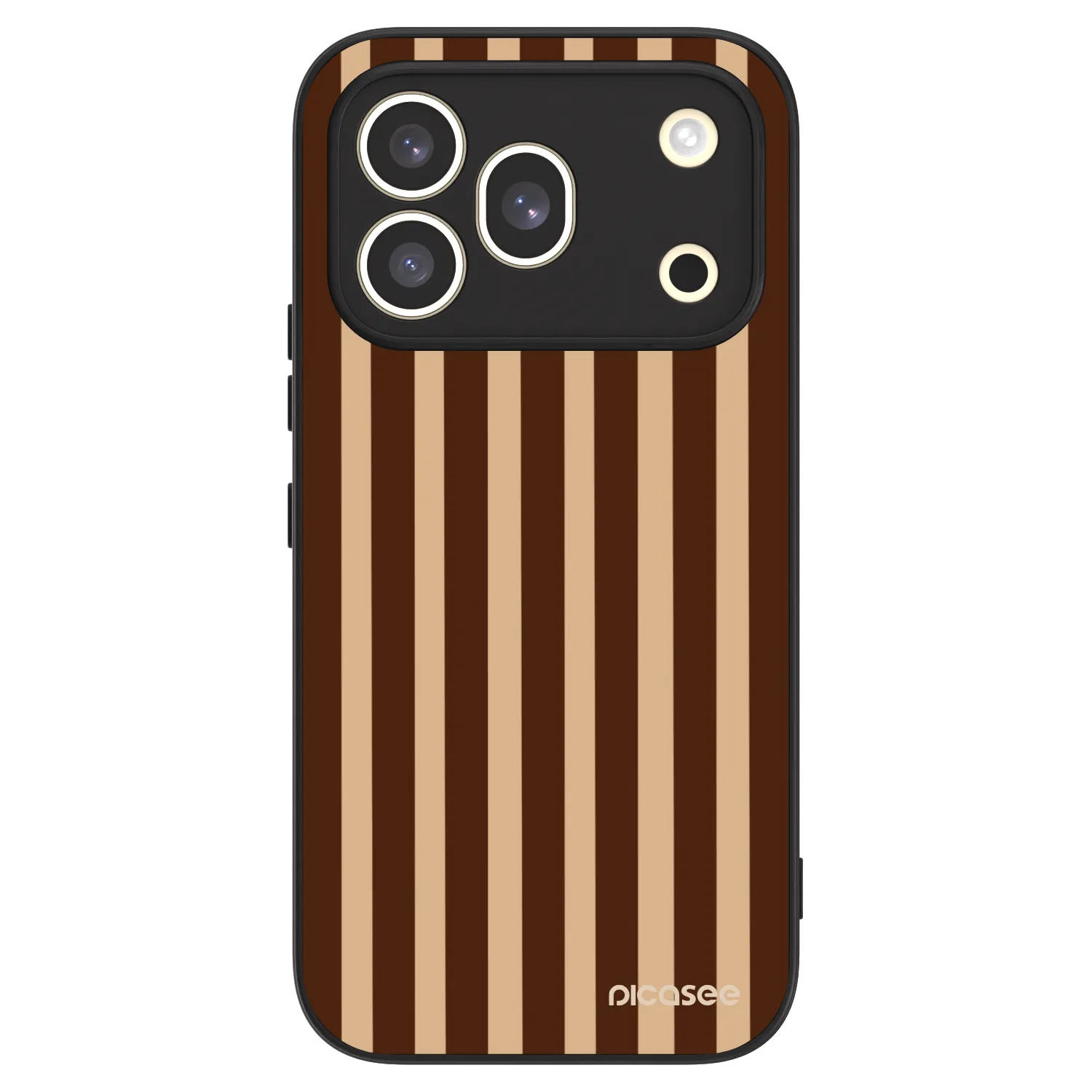 Picasee ULTIMATE CASE pro Honor 600 Pro - Brown lines