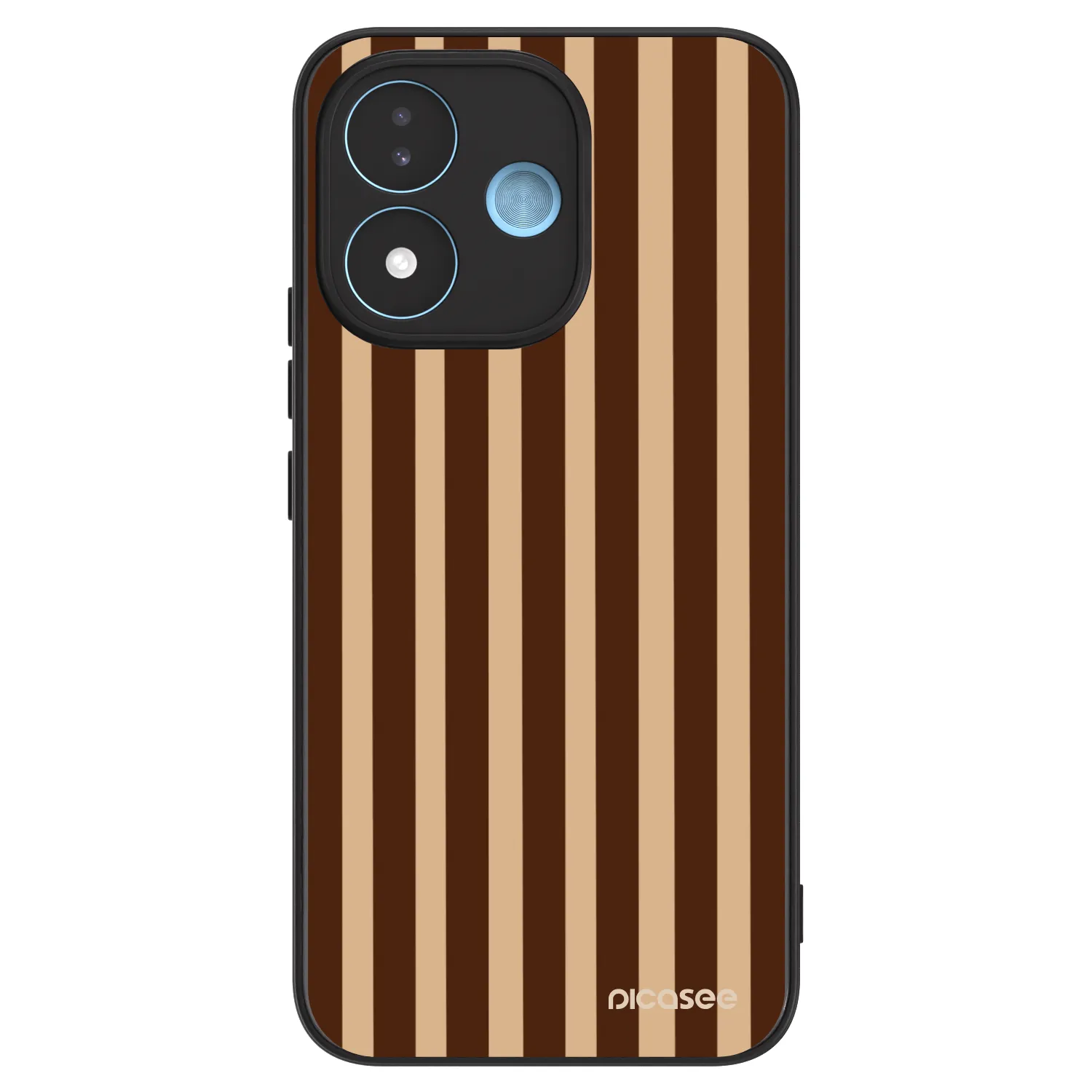 Picasee ULTIMATE CASE pro Xiaomi Redmi Note 17 5G - Brown lines