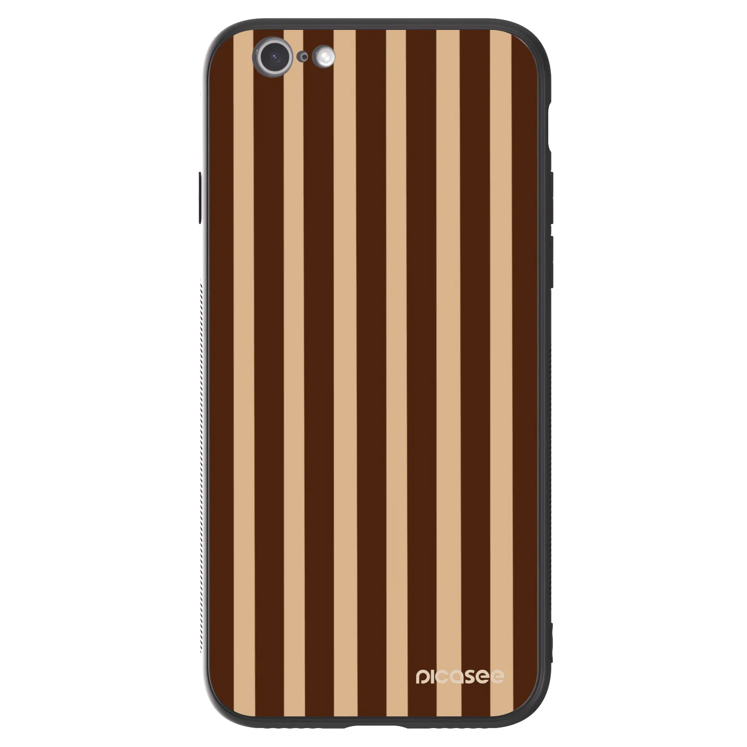 Picasee ULTIMATE CASE pro Apple iPhone 6/6S - Brown lines