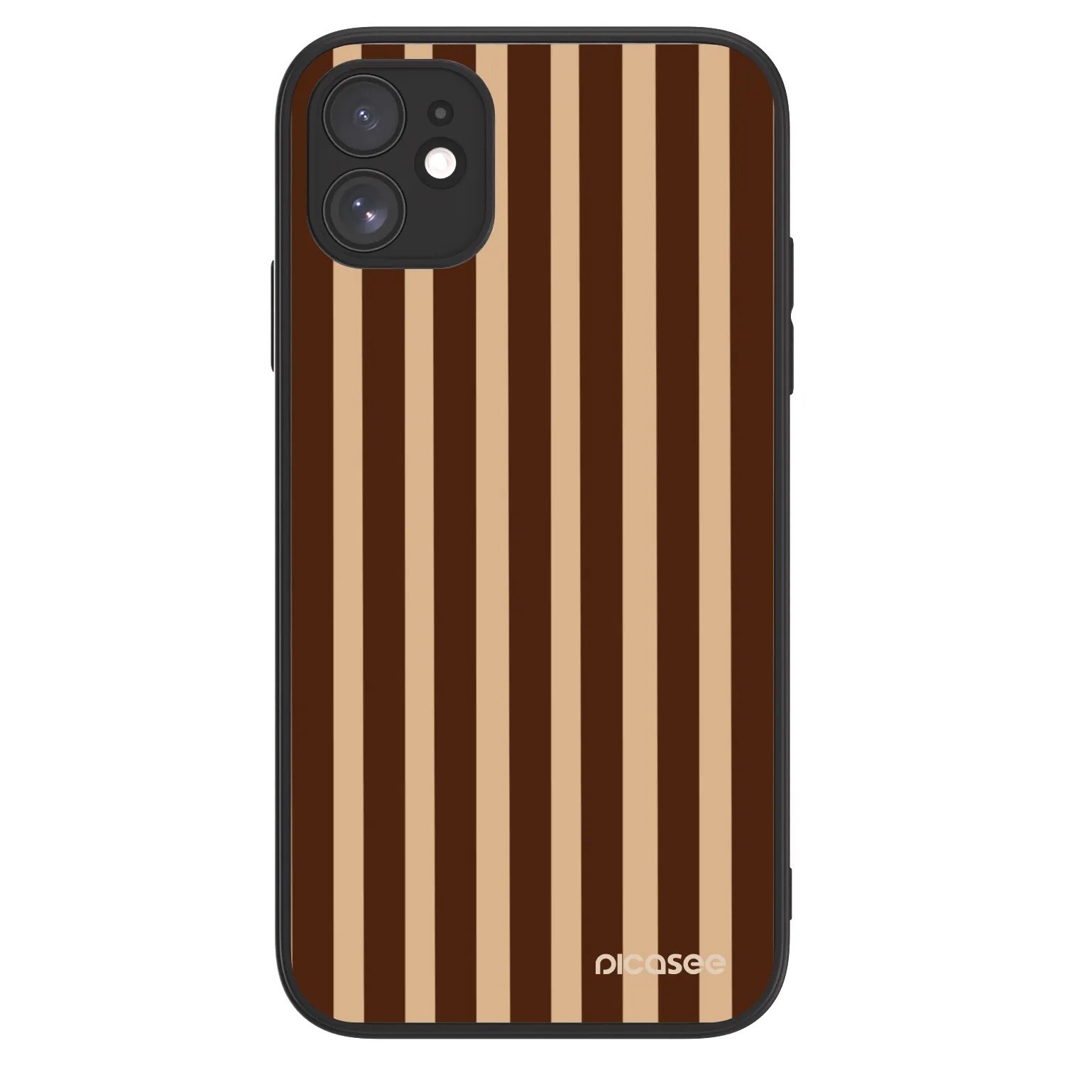 Picasee ULTIMATE CASE pro Apple iPhone 11 - Brown lines