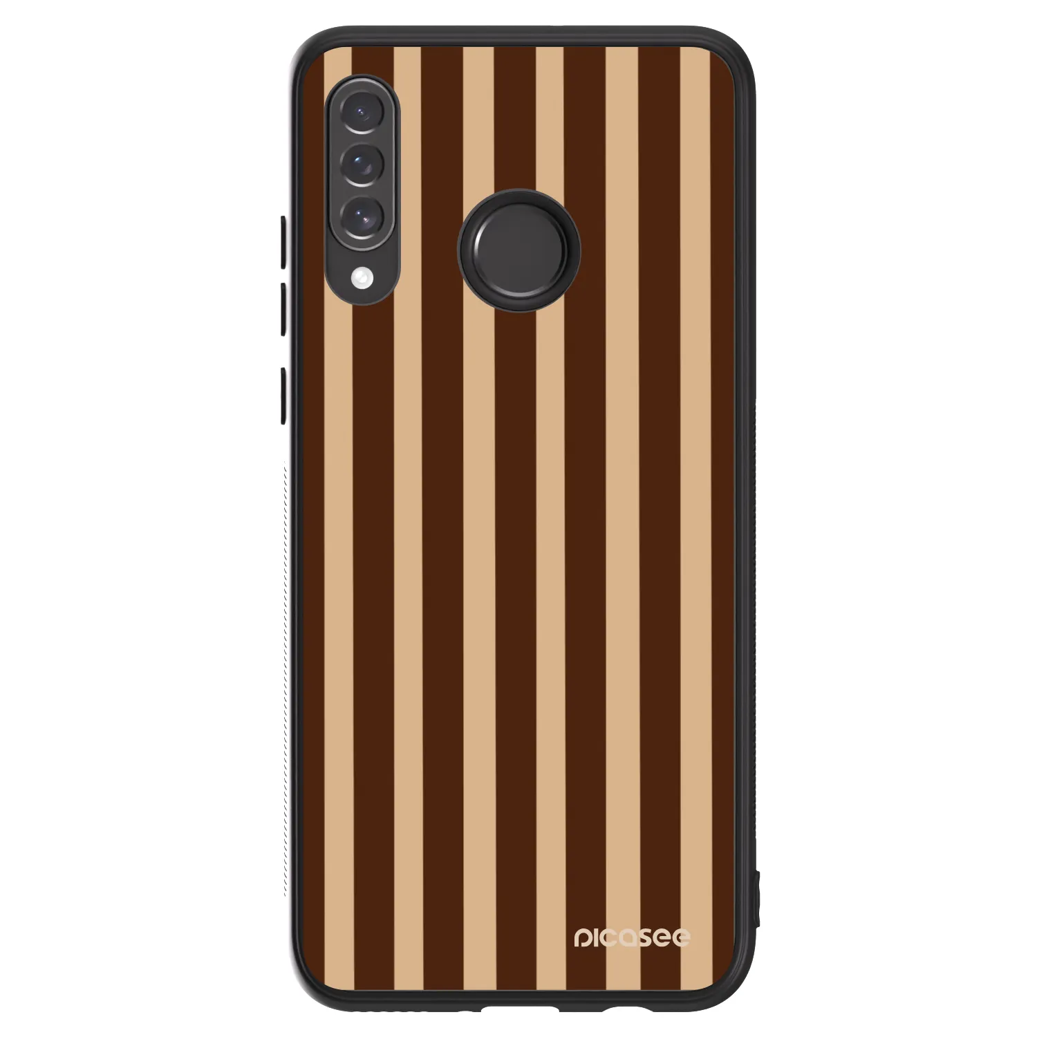 Picasee ULTIMATE CASE pro Huawei P30 Lite - Brown lines