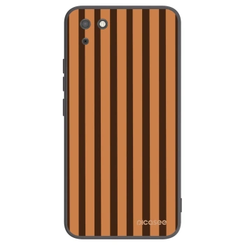 Obal pre Huawei Y5P - Caramel lines