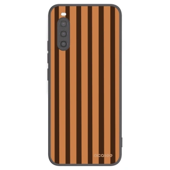 Obal pre Sony Xperia 10 II - Caramel lines