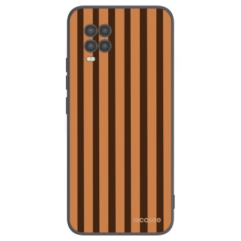 Obal pre Xiaomi Mi 10 Lite - Caramel lines