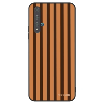 Obal pre Huawei Nova 5T - Caramel lines