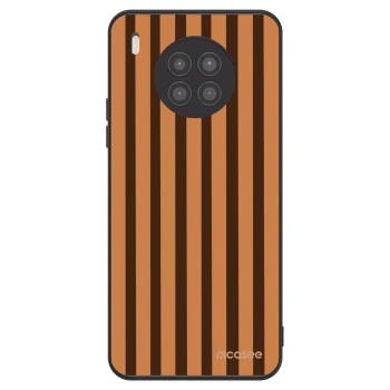 Obal pre Huawei Nova 8i - Caramel lines