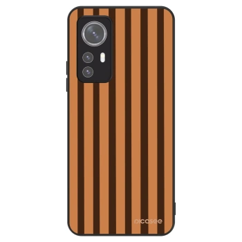 Obal pre Xiaomi 12 - Caramel lines