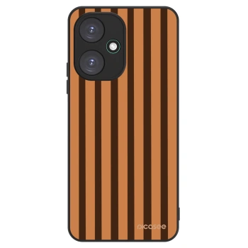 Obal pre Xiaomi Redmi 13C 5G - Caramel lines