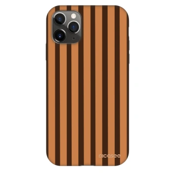 Obal pre Apple iPhone 11 Pro - Caramel lines