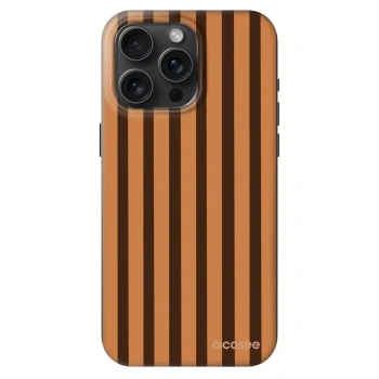 Obal pre Apple iPhone 15 Pro Max - Caramel lines