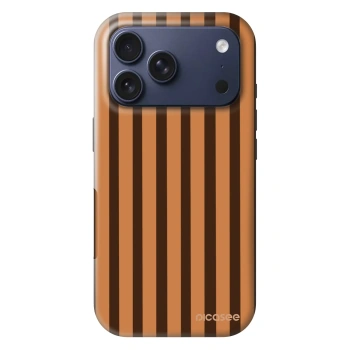 Obal pre Apple iPhone 17 Pro - Caramel lines