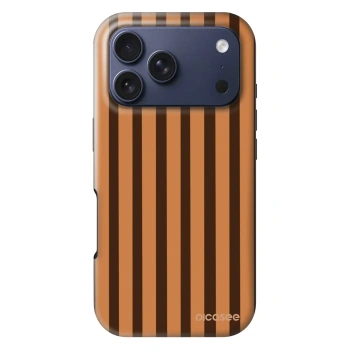 Obal pre Apple iPhone 18 Pro - Caramel lines