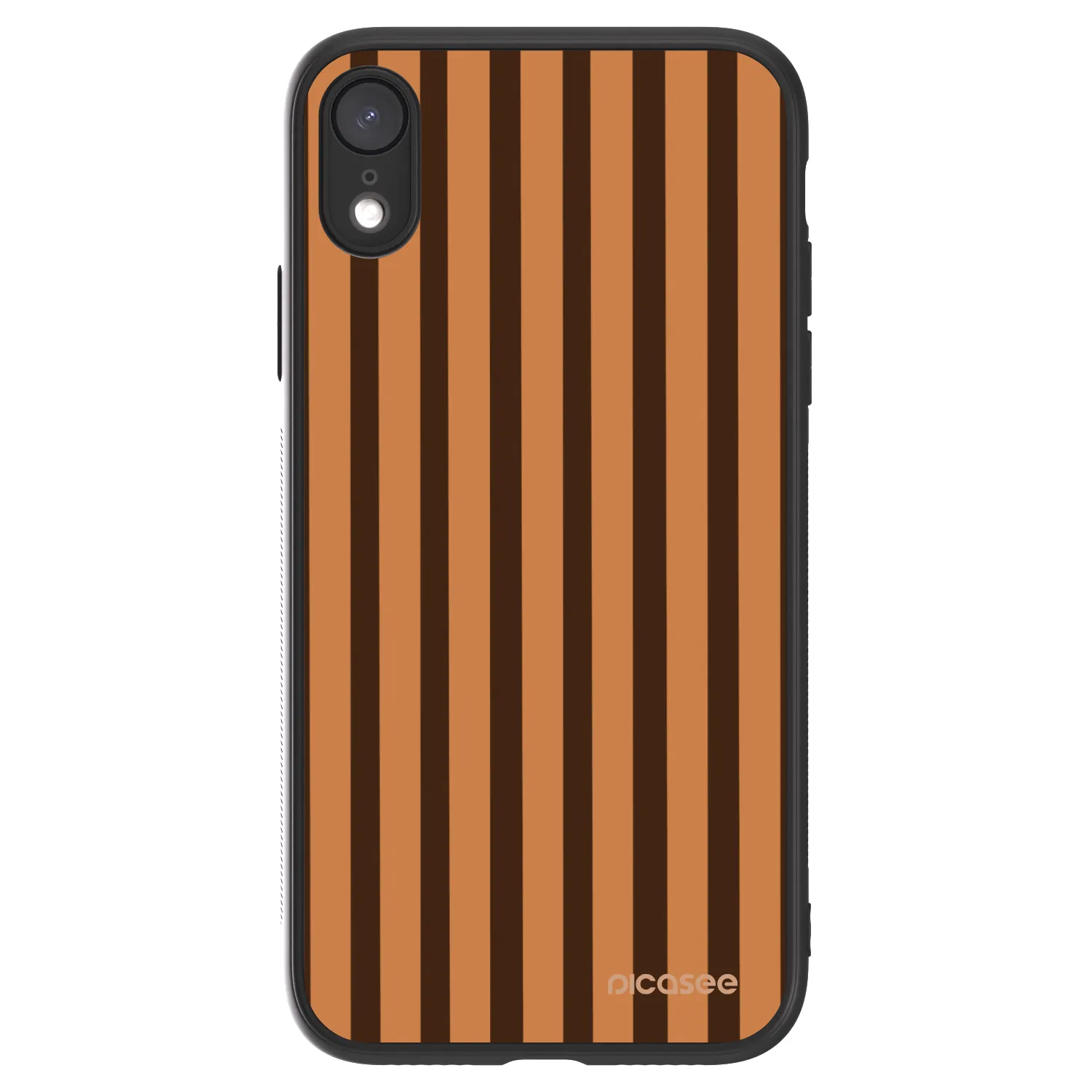 Picasee ULTIMATE CASE pro Apple iPhone XR - Caramel lines