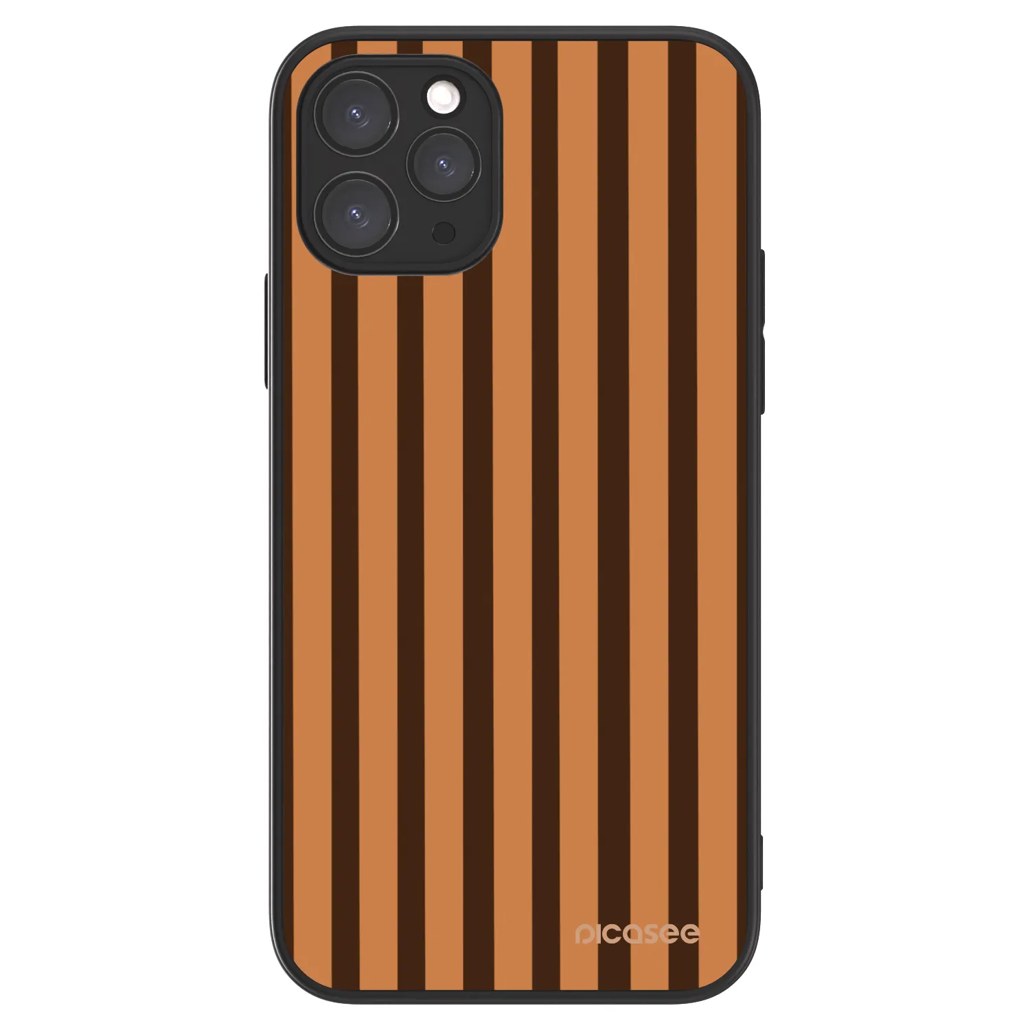 Picasee ULTIMATE CASE pro Apple iPhone 11 Pro - Caramel lines