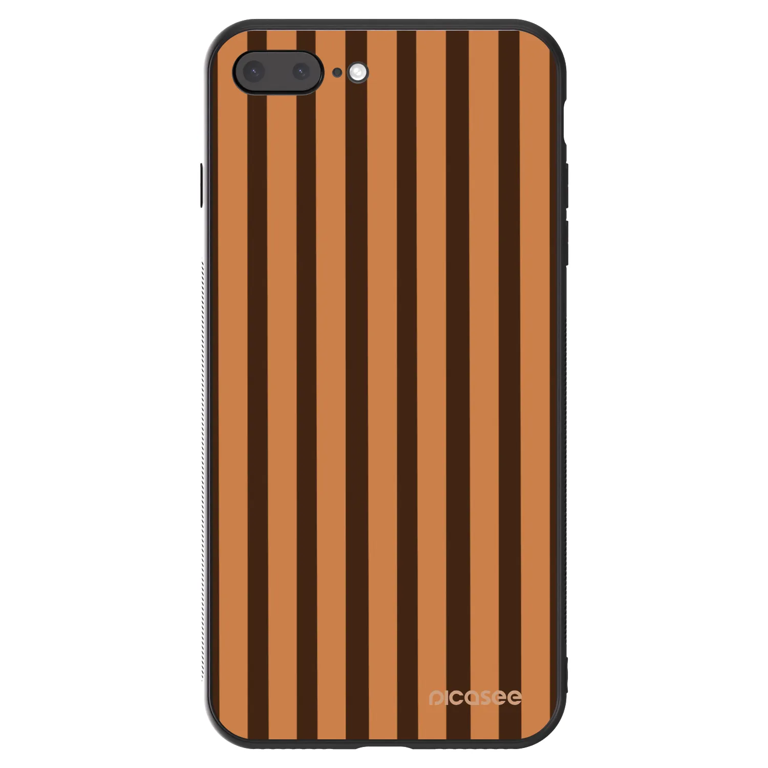 Picasee ULTIMATE CASE pro Apple iPhone 7 Plus - Caramel lines