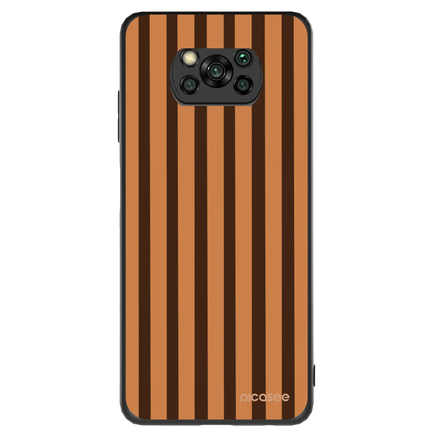 Picasee ULTIMATE CASE pro Xiaomi Poco X3 - Caramel lines
