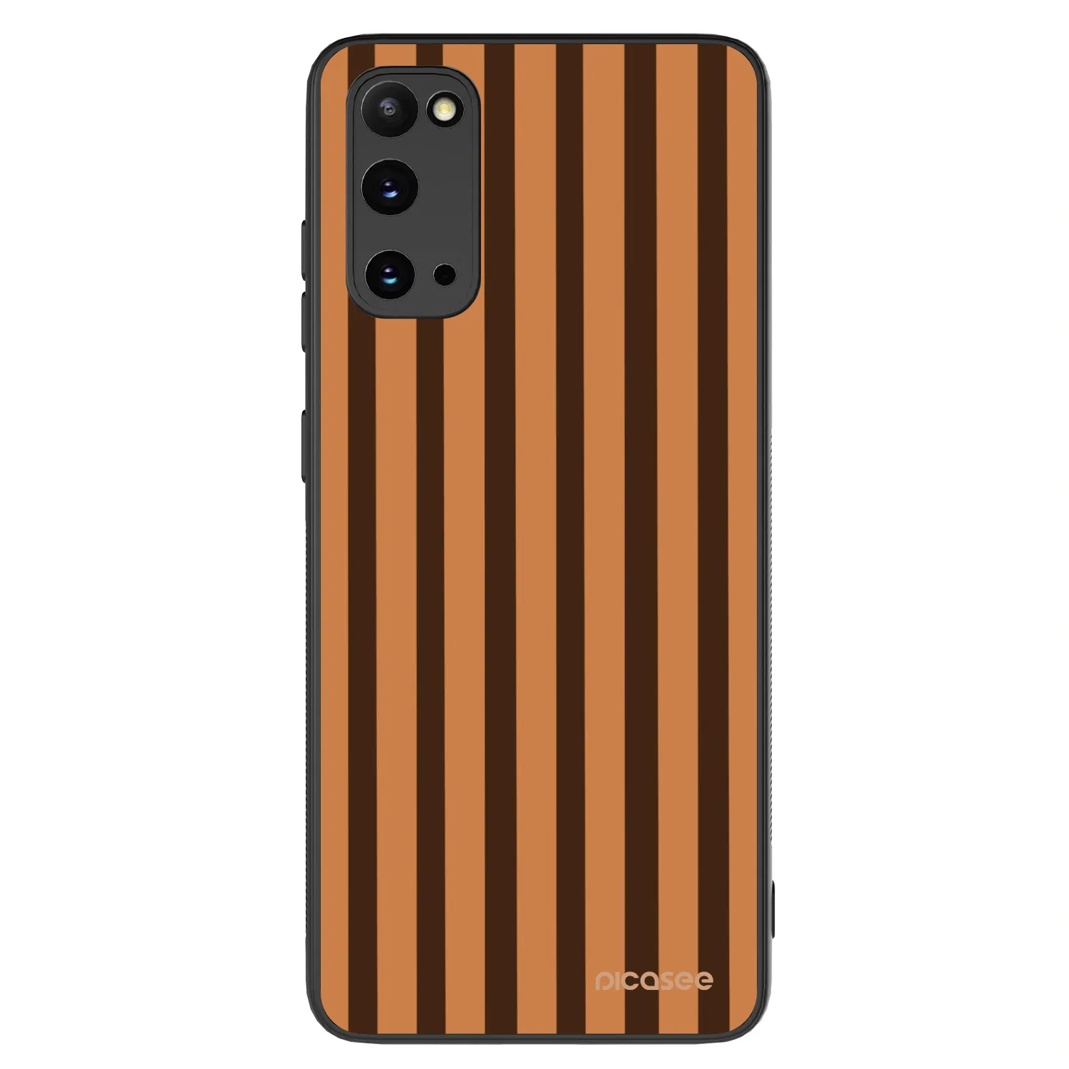 Picasee ULTIMATE CASE pro Samsung Galaxy S20 G980F - Caramel lines