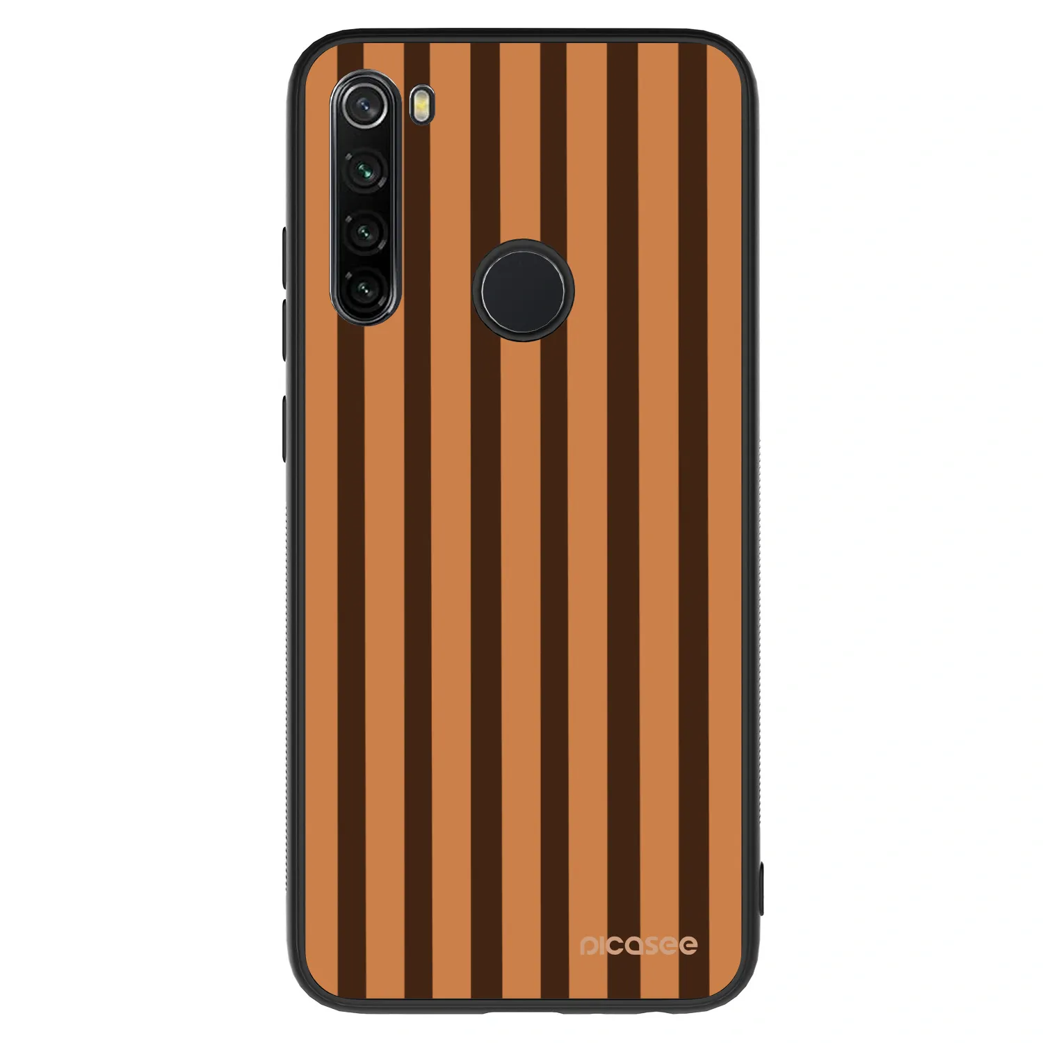 Picasee ULTIMATE CASE pro Xiaomi Redmi Note 8 - Caramel lines