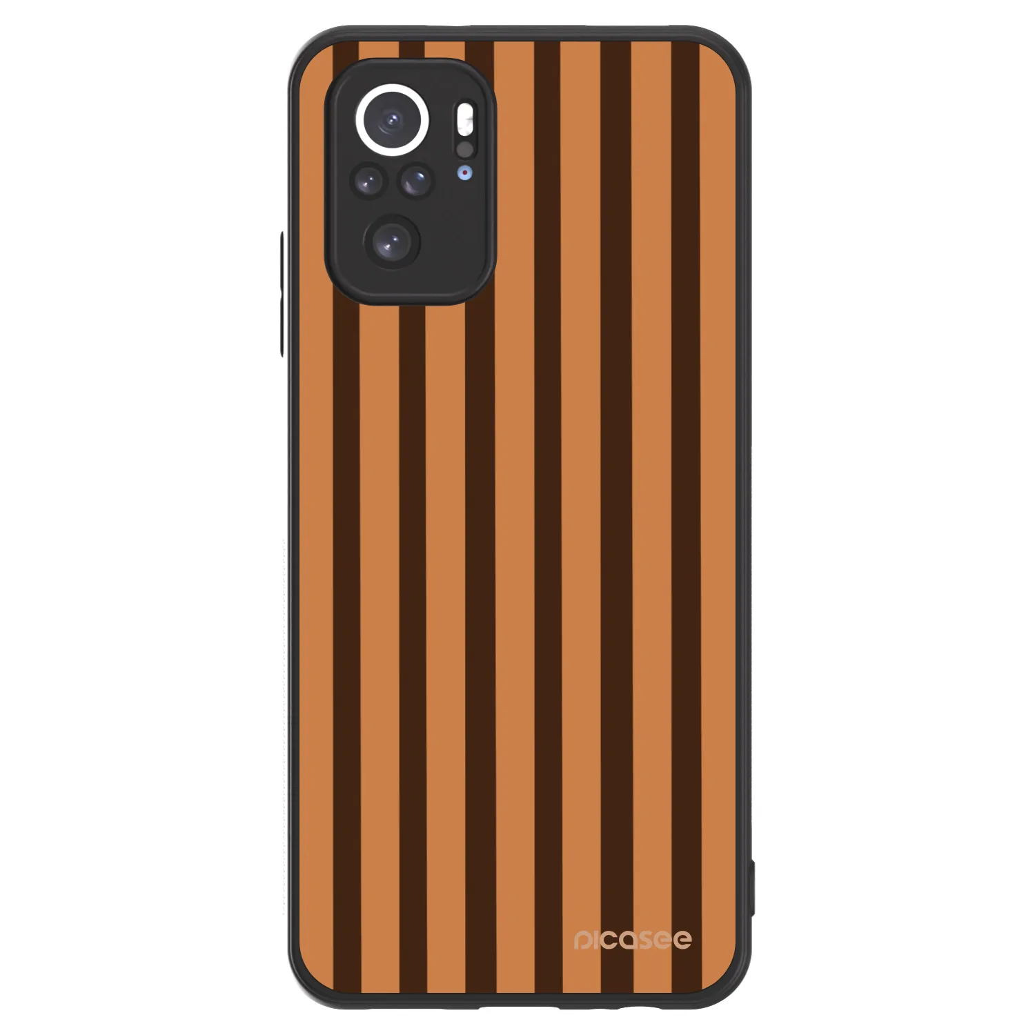 Picasee ULTIMATE CASE pro Xiaomi Redmi Note 10 - Caramel lines