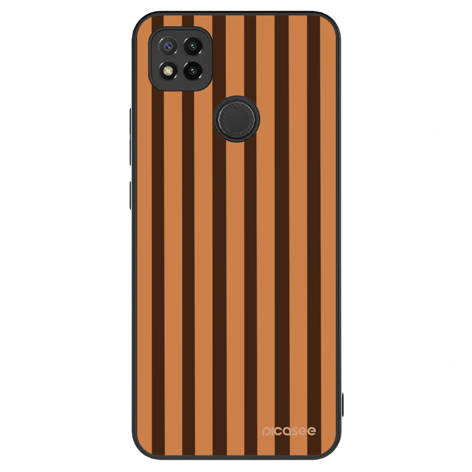 Picasee ULTIMATE CASE pro Xiaomi Redmi 9C - Caramel lines