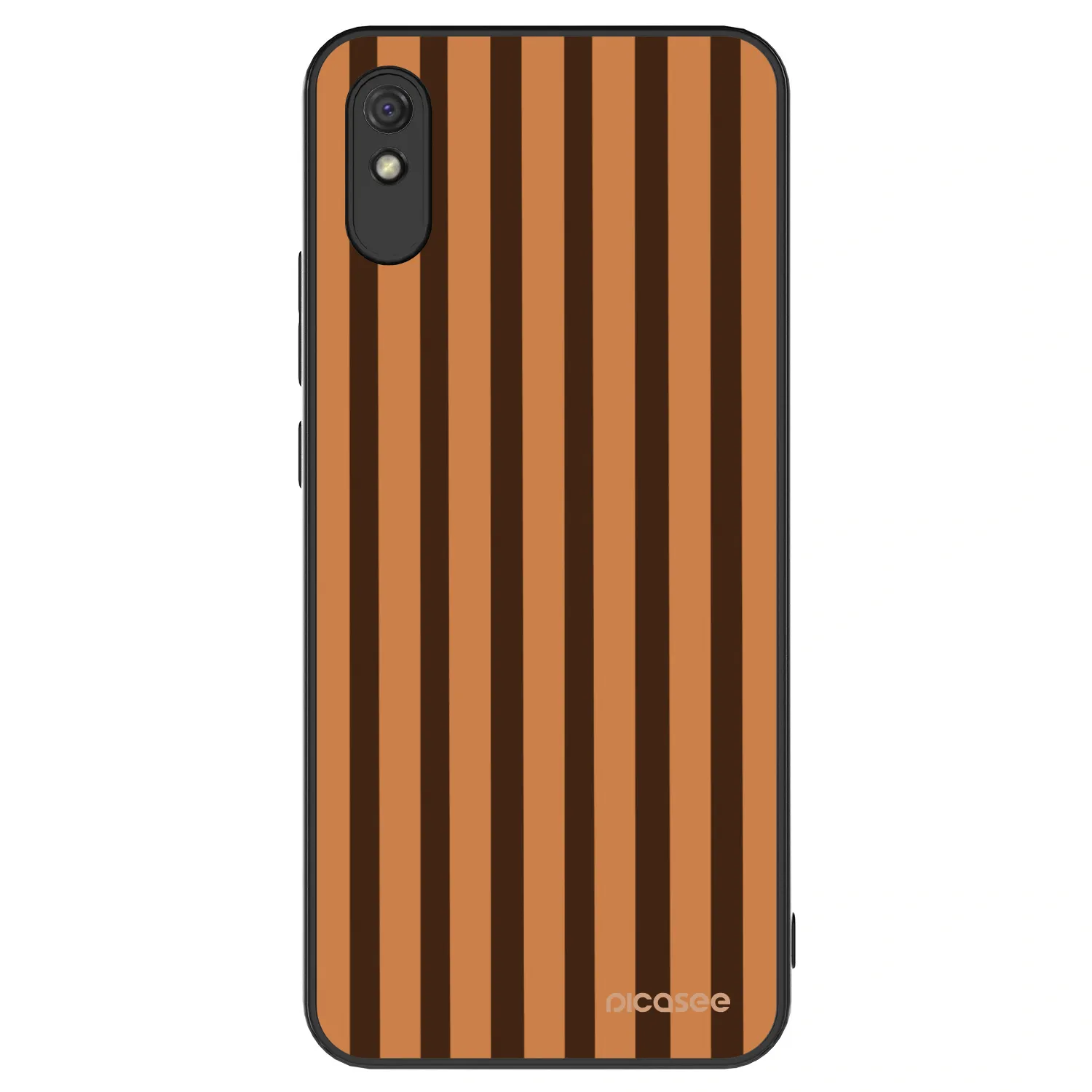 Picasee ULTIMATE CASE pro Xiaomi Redmi 9A - Caramel lines