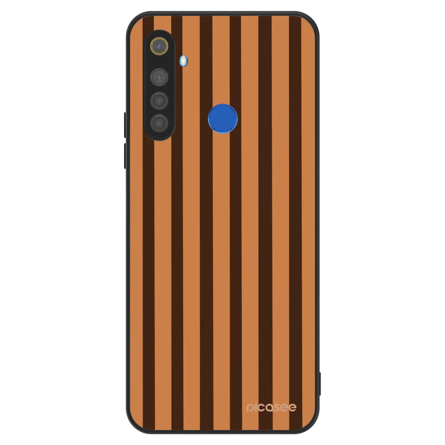 Picasee ULTIMATE CASE pro Realme 5 - Caramel lines