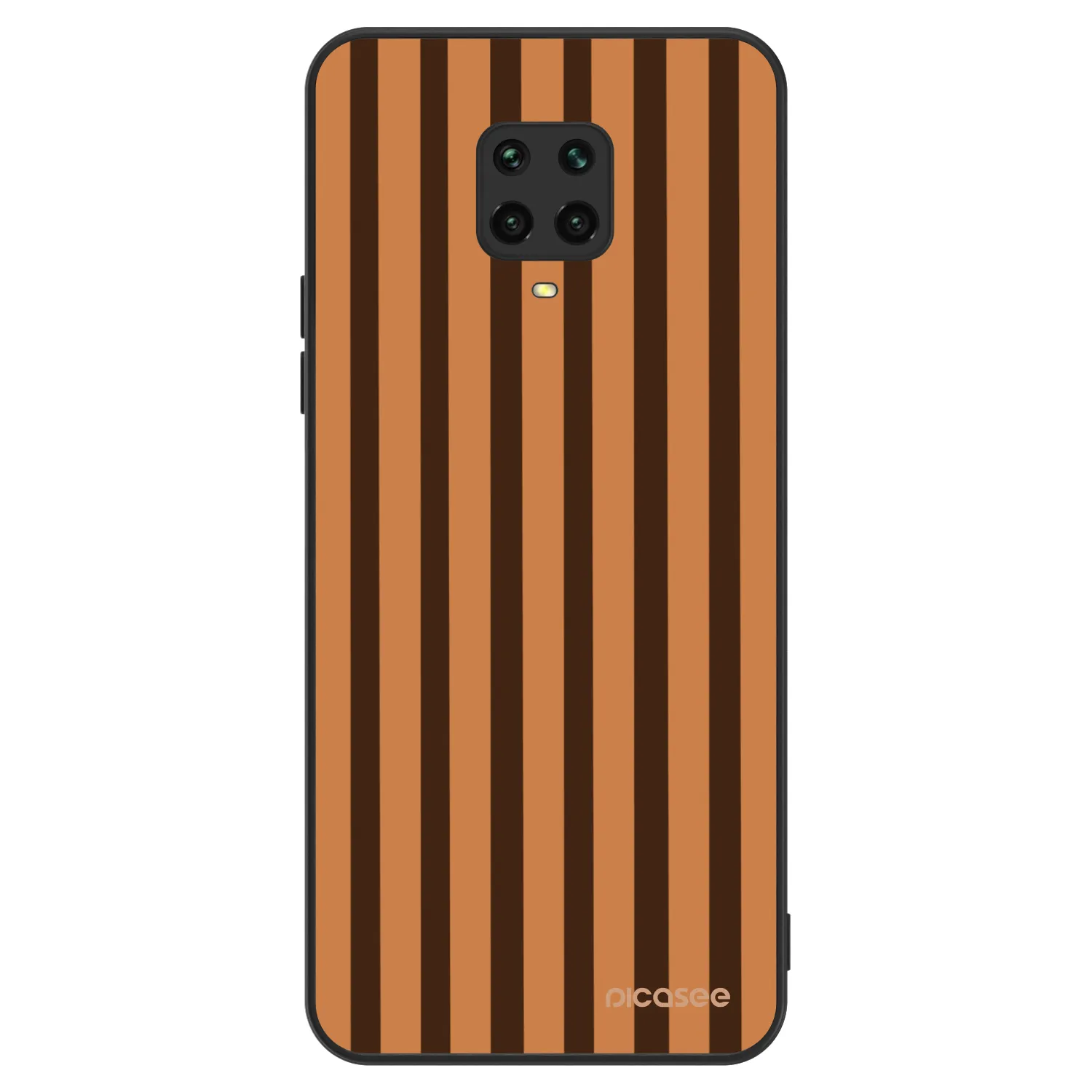 Picasee ULTIMATE CASE pro Xiaomi Redmi Note 9S - Caramel lines