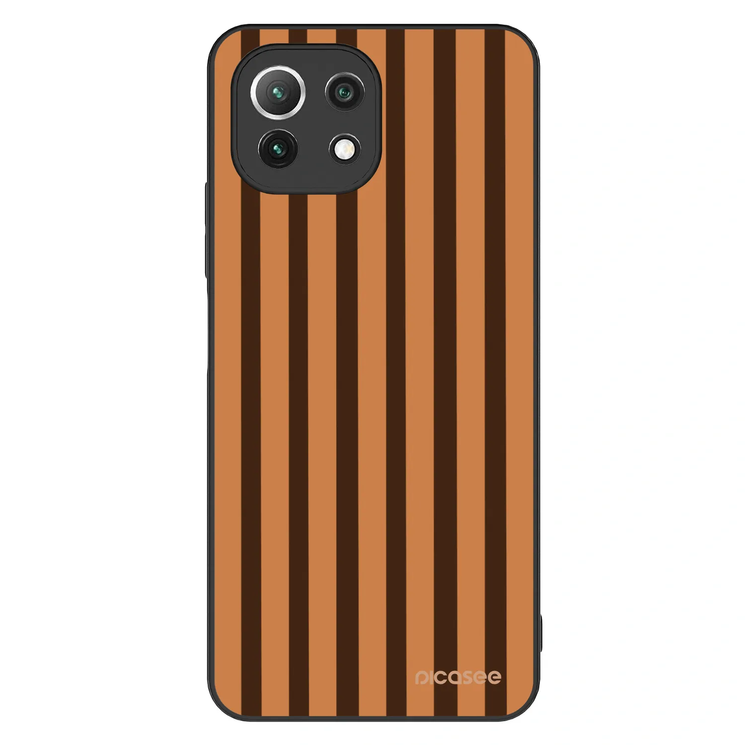 Picasee ULTIMATE CASE pro Xiaomi Mi 11 Lite - Caramel lines