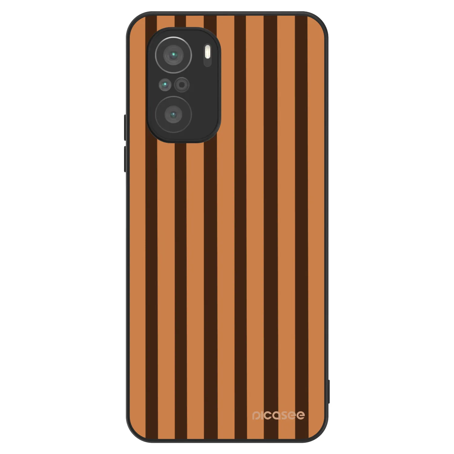 Picasee ULTIMATE CASE pro Xiaomi Poco F3 - Caramel lines